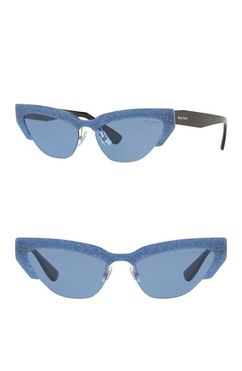 miu miu 59mm modern cat eye sunglasses|Women's Miu Miu Cat.